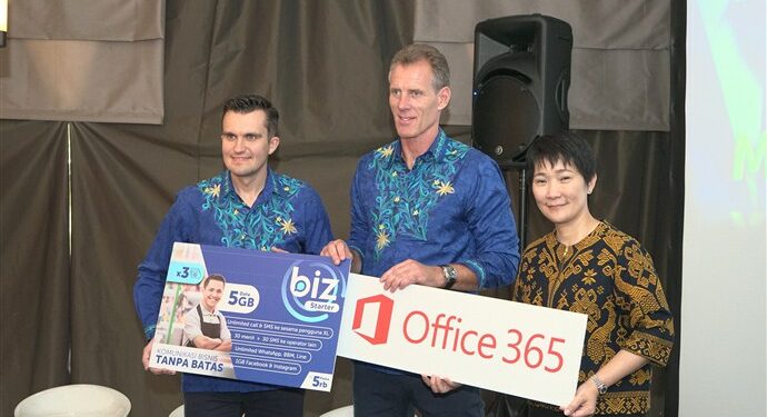Gandeng Microsoft, XL Axiata Tawarkan Paket Biz
