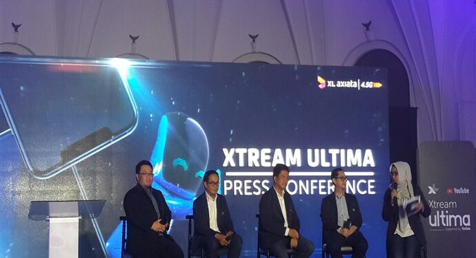 Penuhi Minat Masyarakat Akan Streaming Video, XL Axiata Luncurkan “Xtream Ultima”