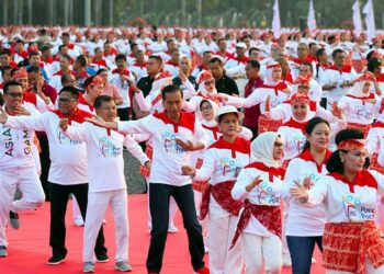 Poco-poco Nusantara Raih Rekor Dunia