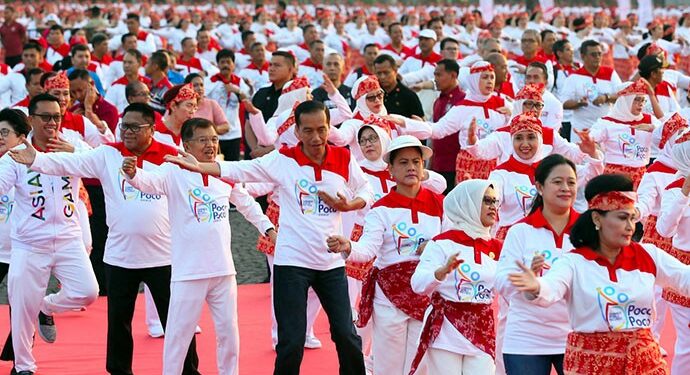 Poco-poco Nusantara Raih Rekor Dunia