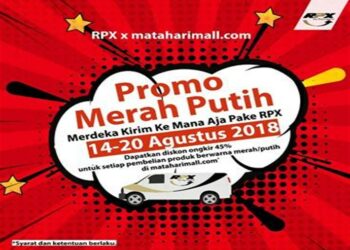 RPX dan Mataharimall Gelar Promo “Merah Putih”