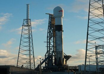 Satelit Merah Putih Milik Telkom Berhasil Diluncurkan