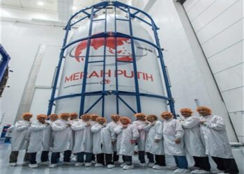 Proyek Satelit Merah Putih Telkom Pakai Teknologi Milik Elon Musk