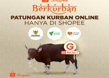 Shopee Luncurkan Layanan Patungan Kurban