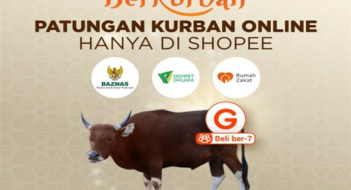 Shopee Luncurkan Layanan Patungan Kurban