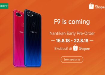 Shopee Beri Diskon Spesial Untuk OPPO F9