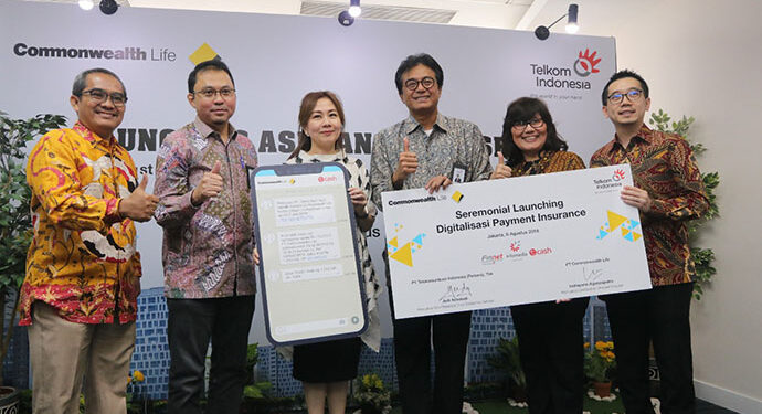 Telkom dan Commonwealth Life Hadirkan Asuransi Jiwa Berbasis Digital
