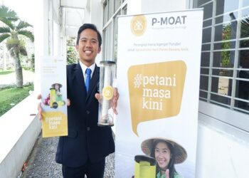 P-MOAT Alat Inovasi Penangkap Ngengat dari Malang