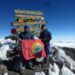 Atlit ATEX Berhasil Capai Uhuru Peak Kilimanjaro