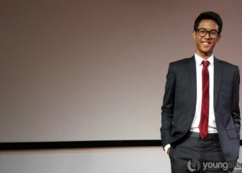 M. Zinedine Alam Ganjar : Mengubah Eceng Gondok Menjadi Rupiah