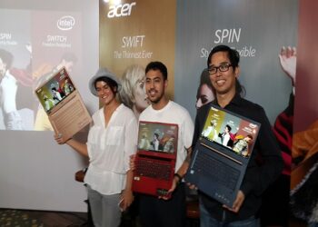 Acer Switf 5 Bagi Mereka Yang Memiliki Mobilitas Tinggi