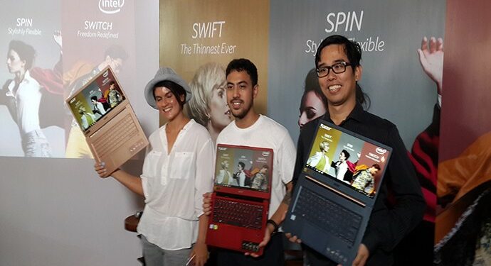 Acer Switf 5 Bagi Mereka Yang Memiliki Mobilitas Tinggi