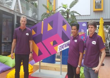 AXIS Pop-Up Station Fasilitasi Anak Muda Berkarya dan Kembangkan Potensi Diri