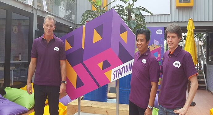 AXIS Pop-Up Station Fasilitasi Anak Muda Berkarya dan Kembangkan Potensi Diri