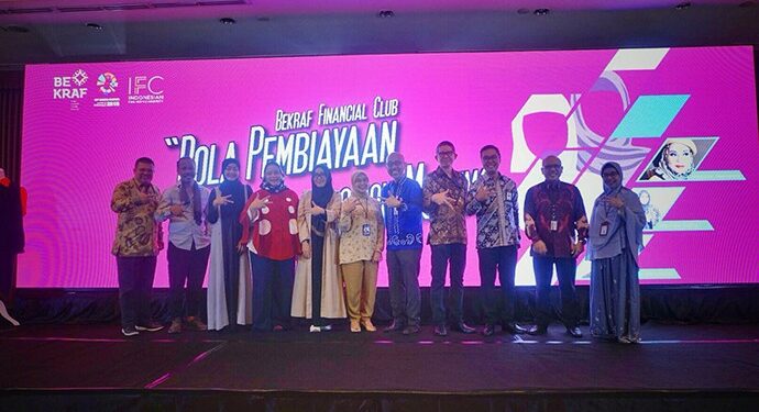 Bekraf Financial Club Dorong Akses Permodalan Fashion Muslim