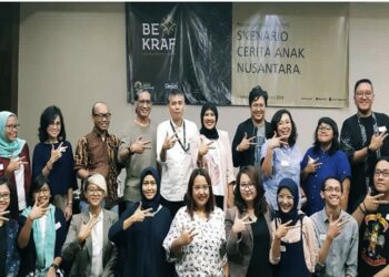 Bekraf Gelar Program Pelatihan dan Pencarian Penulis SCARA
