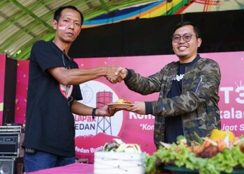 Komunitas Bukalapak Medan Rayakan 3 Tahun Ngelapak Bersama