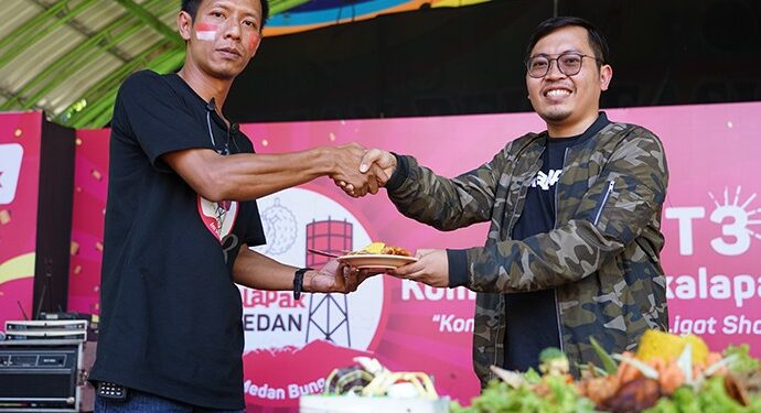 Komunitas Bukalapak Medan Rayakan 3 Tahun Ngelapak Bersama