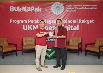 Bukalapak dan Muhammadiyah Beri Pelatihan UKM Goes Digital