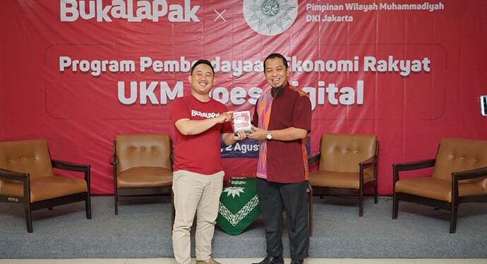 Bukalapak dan Muhammadiyah Beri Pelatihan UKM Goes Digital