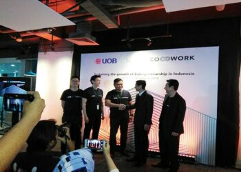 COCOWORK Gandeng UOB Indonesia Dukung Perkembangan Ekosistem Startup dan UKM