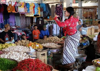 Danamon Peduli Gelar Pasar Sejahtera dan Festival Pasar Rakyat (FPR) Magelang 2018