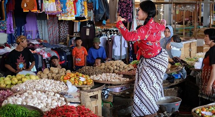 Danamon Peduli Gelar Pasar Sejahtera dan Festival Pasar Rakyat (FPR) Magelang 2018