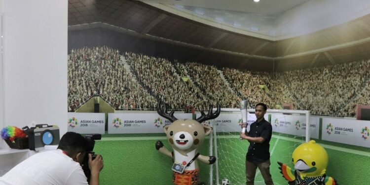 Canon Day Ramaikan Asian Games 2018