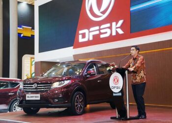 DFSK Ikuti Tren Otomotif di GIIAS 2018