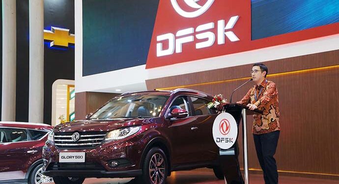 DFSK Ikuti Tren Otomotif di GIIAS 2018