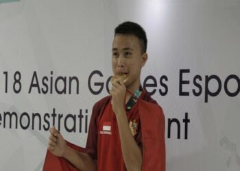 Indonesia Raih Medali Emas Pertama di e-Sport Clash Royale