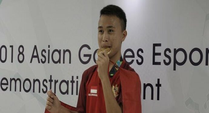Indonesia Raih Medali Emas Pertama di e-Sport Clash Royale