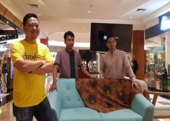 Kolaborasi Fabelio & Negarawan Hadirkan Furnitur Bermotif Batik Indonesia
