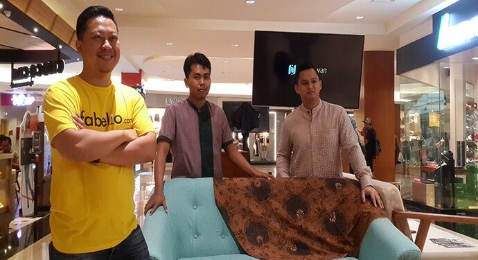 Kolaborasi Fabelio & Negarawan Hadirkan Furnitur Bermotif Batik Indonesia