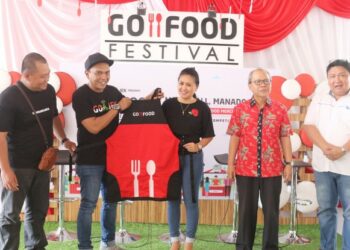 Go-Jek Gandeng UMK Manado Lewat Go-Food Festival