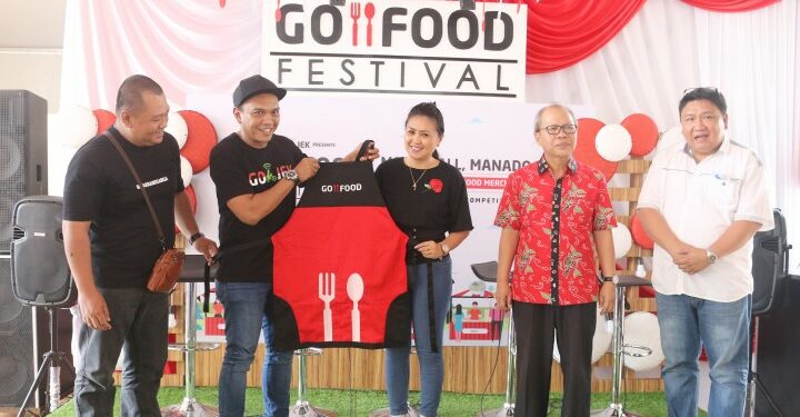 Go-Jek Gandeng UMK Manado Lewat Go-Food Festival