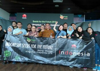 Huawei Boyong Mahasiswa Indonesia ke Seeds for The Future 2018