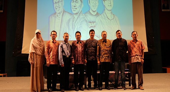 Tiga Pendiri Startup di Indonesia Berbagi Dengan Mahasiswa Baru di ITB