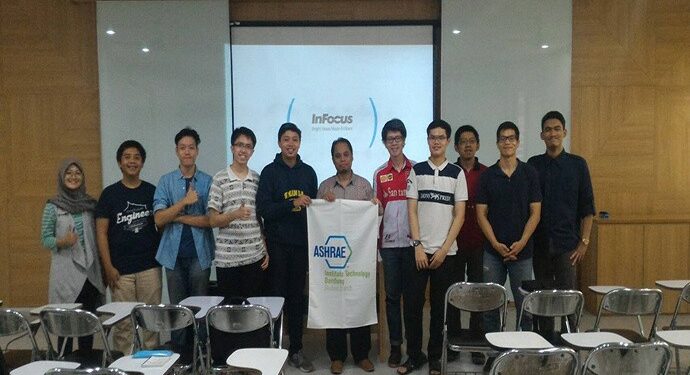 Tim Mahasiswa ITB Raih Juara Pertama Di Kompetisi ASHRAE 2018, Di Amerika
