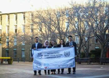 Mahasiswa ITS Raih Gelar Honorable Di Kompetisi AMUNC 2018 Australia