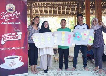 Apprenticeship Upaya Kapal Api Bekali Sociopreneur Muda Indonesia