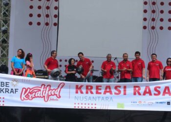 Bekraf Angkat Kuliner Medan di Kreatifood 2018