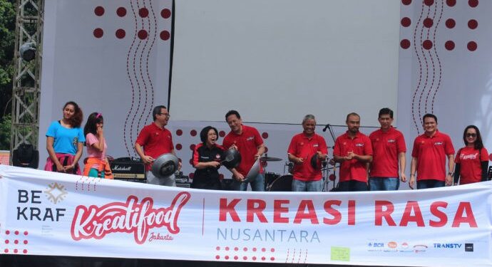 Bekraf Angkat Kuliner Medan di Kreatifood 2018