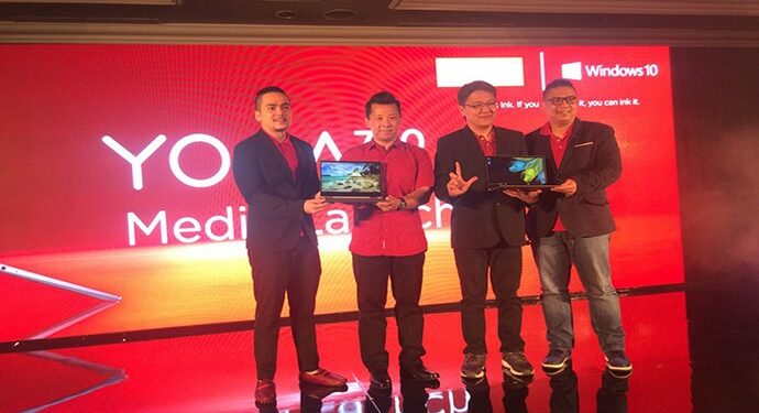 Lenovo Yoga 730 Didesain Untuk Generasi Milenial Yang Mobile
