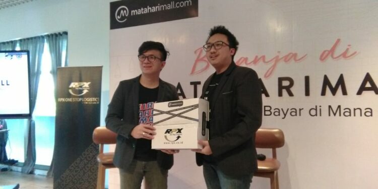 Mataharimall Gandeng RPX Hadirkan PAS Bagi Layanan Pengirman