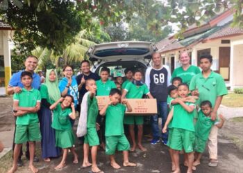 McDonald’s Indonesia Berbagi Dengan Korban Gempa Lombok