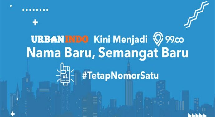 99.co Akuisisi UrbanIndo