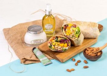 SaladStop! Gandeng L’Occitane Hadirkan Almond Garden