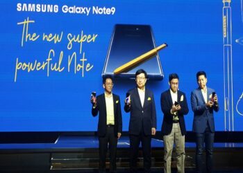Samsung Galaxy Note 9 Resmi Masuk Pasar Indonesia
