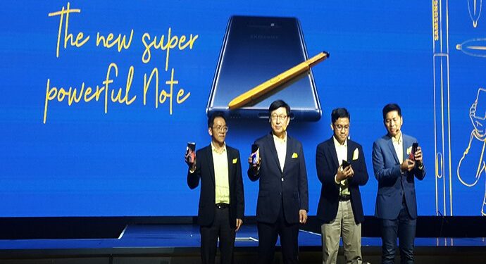 Samsung Galaxy Note 9 Resmi Masuk Pasar Indonesia